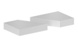 STONE SKIN SLICED 100X20X80 RET Retificado