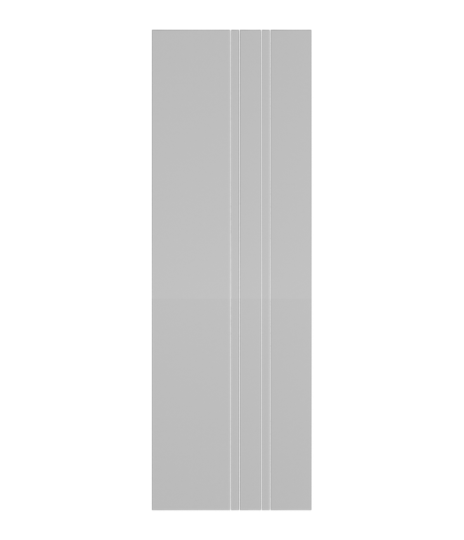 MOS SLATTED PANEL IRREGULAR AVANTGARDE SOLAIRE
