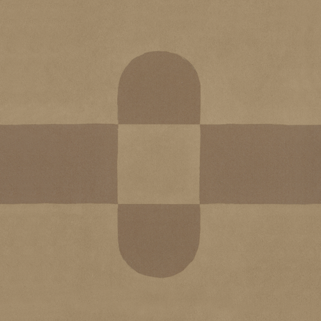 GIVERNY NOISETTE MIX 20X20 Natural Bold