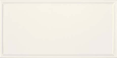 AQUARELLE WHITE 10X20 Mate Bold