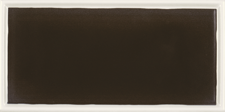 AQUARELLE BLACK 10X20 Mate Bold