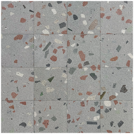 SPECKLE GRAY 26X26 Mate
