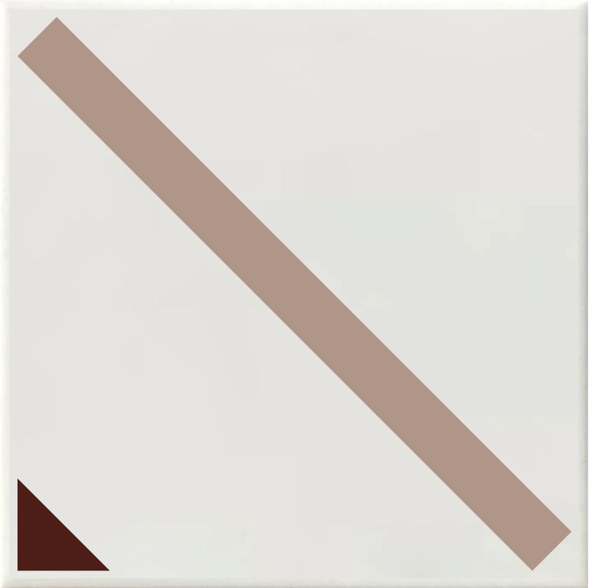 Peppy Diagonal - Suede / Coffee