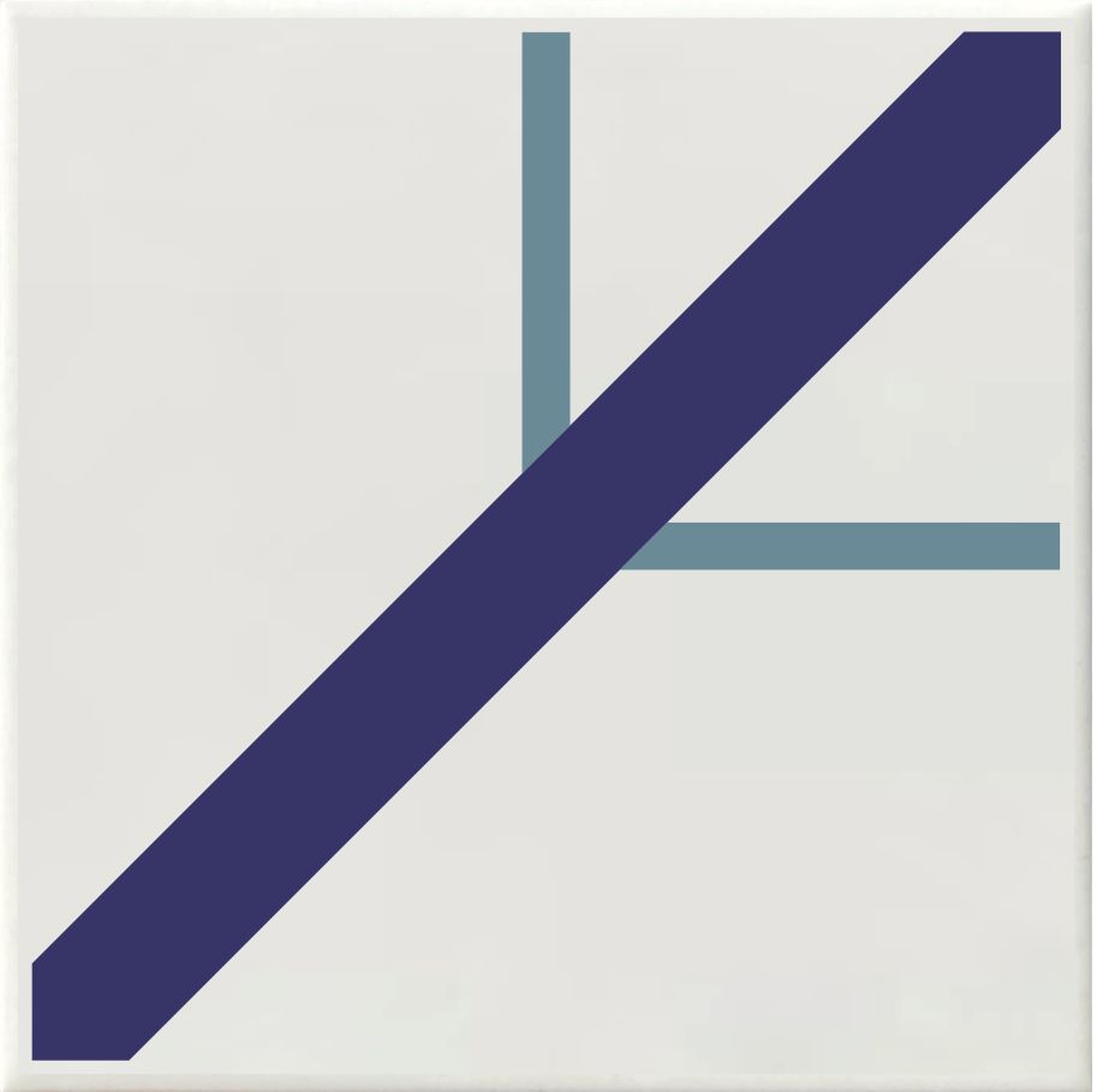 Peppy Arrow - Cobalt Blue / Gray