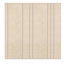 Mos Slatted Panel Irregular