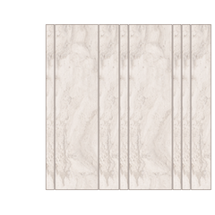 MOS SLATTED PANEL IRREGULAR AETERNA AVORIO