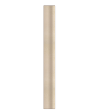 Mos Slatted Panel Slab