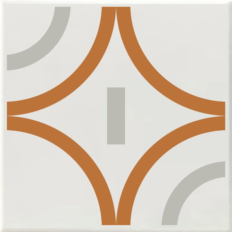 Peppy Curves - Clay / Gray