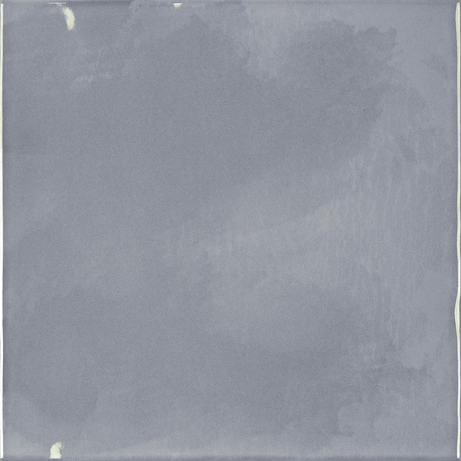 GOUACHE BLEU JOUR 15,5X15,5 Brilho Bold