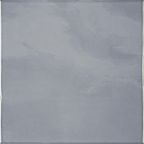 GOUACHE BLEU JOUR 15,5X15,5 Brilho Bold