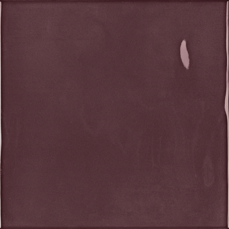 GOUACHE AUBERGINE 15,5X15,5 Brilho Bold