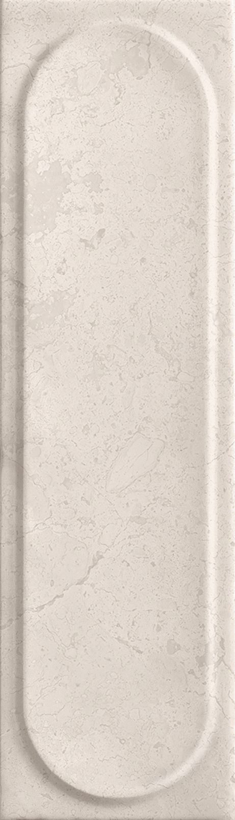 AETERNA BIANCO OBLONGO 07X24,4 Mate Bold