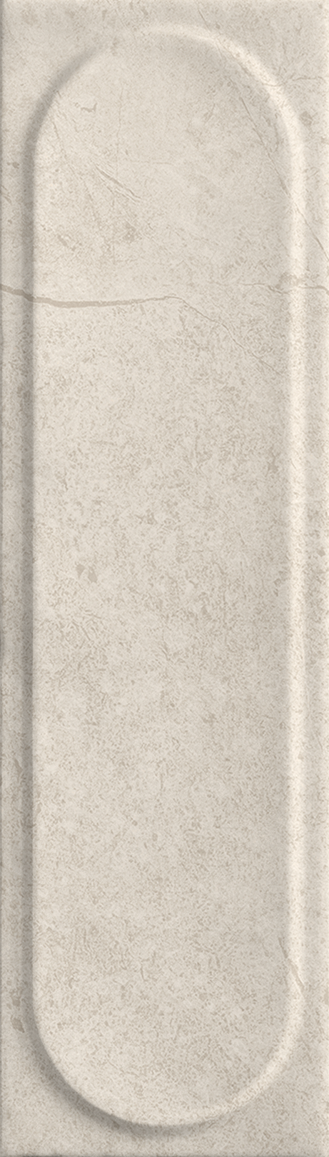 APALACHES OFF WHITE OBLONGO 07X24,4 Mate Bold