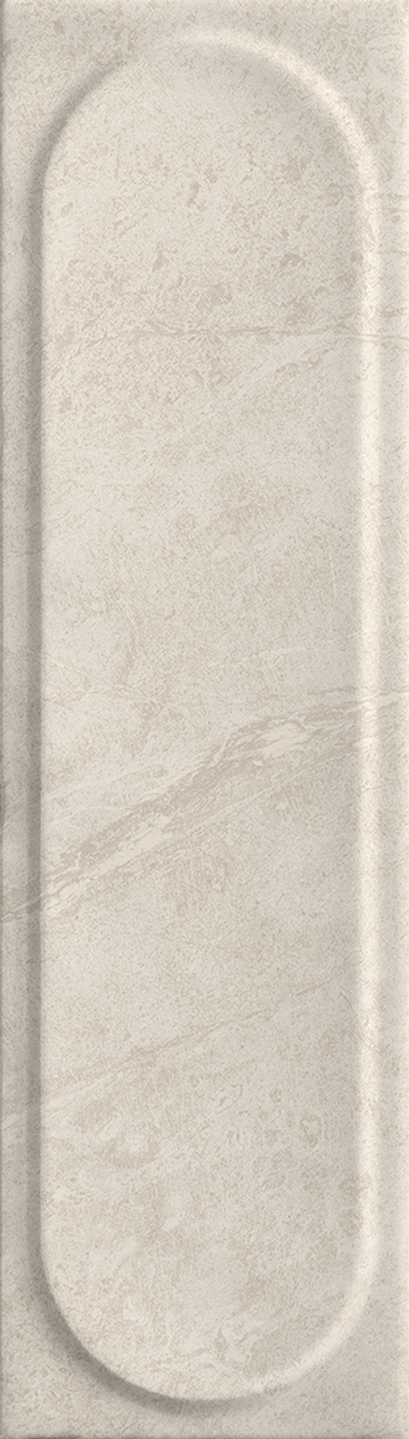 APALACHES OFF WHITE OBLONGO 07X24,4 Mate Bold