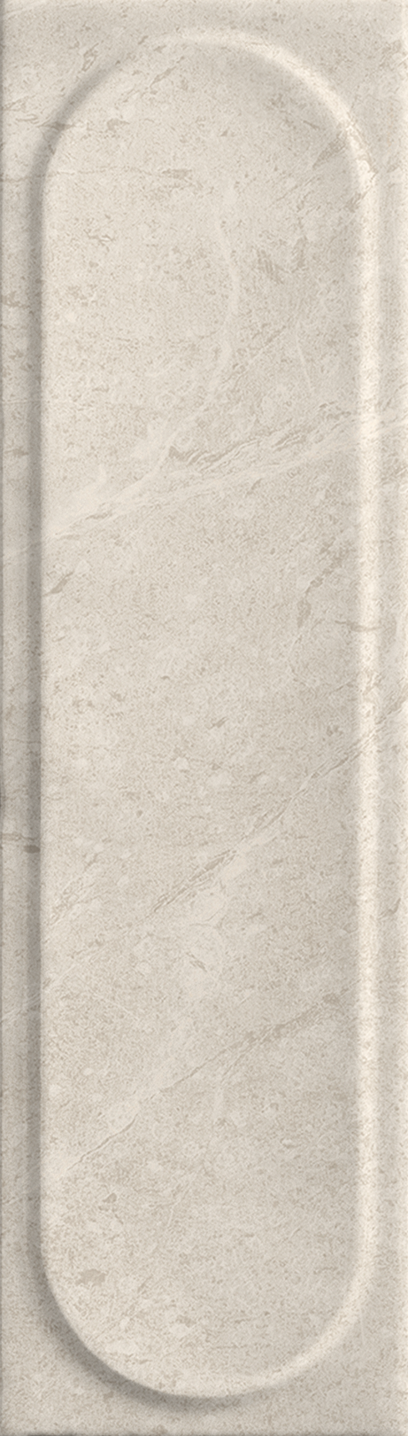 APALACHES OFF WHITE OBLONGO 07X24,4 Mate Bold