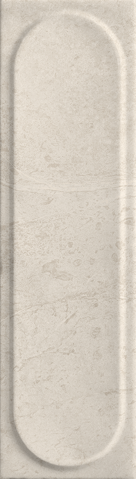 APALACHES OFF WHITE OBLONGO 07X24,4 Mate Bold