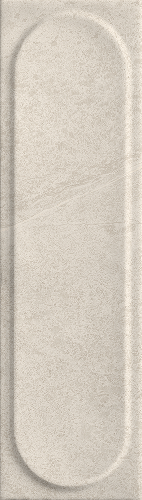 APALACHES OFF WHITE OBLONGO 07X24,4 Mate Bold
