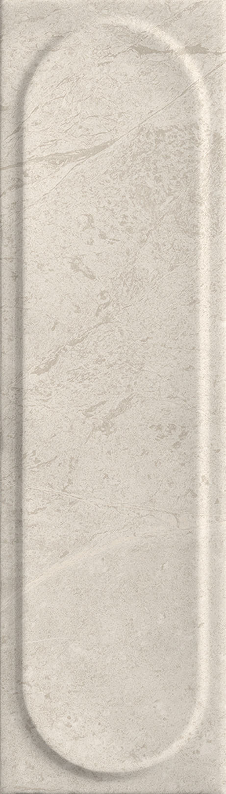 APALACHES OFF WHITE OBLONGO 07X24,4 Mate Bold