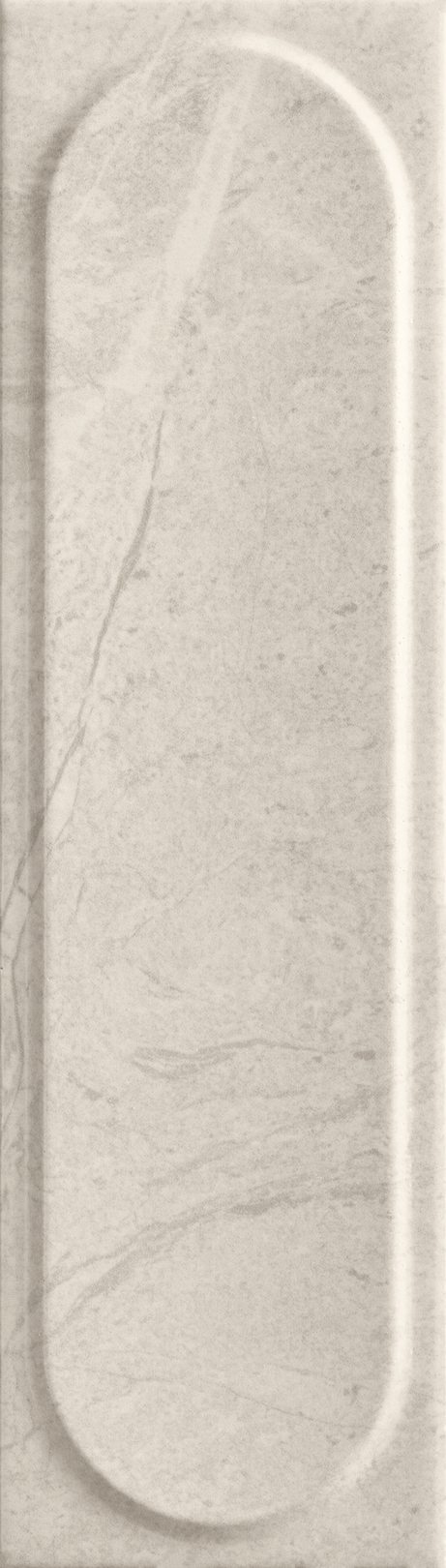 APALACHES OFF WHITE OBLONGO 07X24,4 Mate Bold