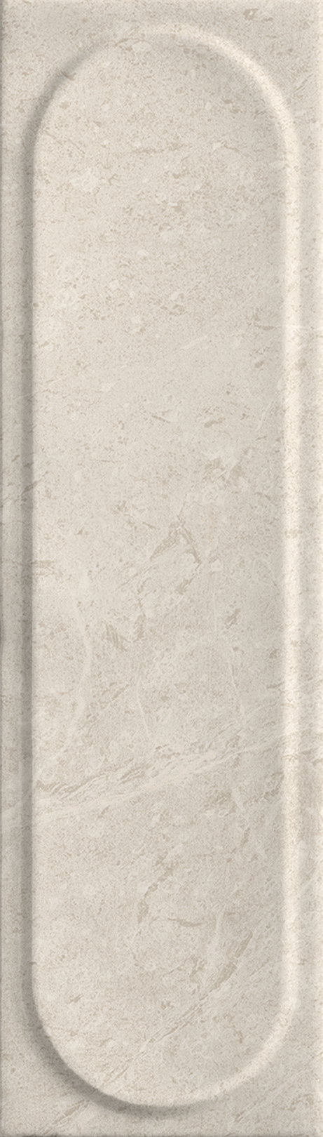 APALACHES OFF WHITE OBLONGO 07X24,4 Mate Bold