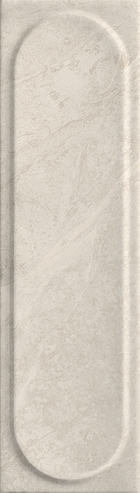 APALACHES OFF WHITE OBLONGO 07X24,4 Mate Bold