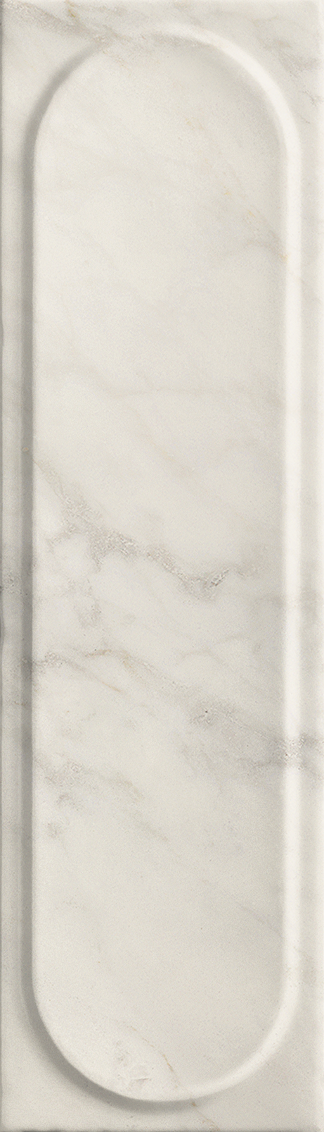 CARRARA ICON OBLONGO 07X24,4 Mate Bold