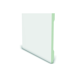 RODAPE BRANCO LISO