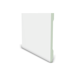 RODAPE BRANCO LISO