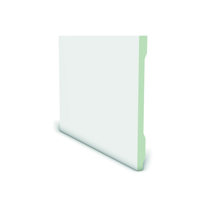 RODAPE BRANCO LISO