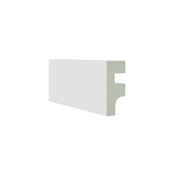 RODAPE BRANCO LISO