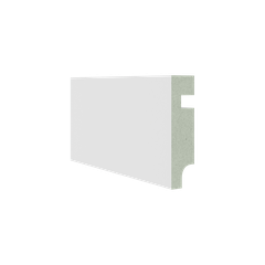 RODAPE BRANCO LISO