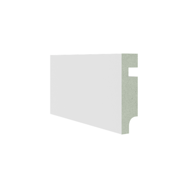 RODAPE BRANCO LISO