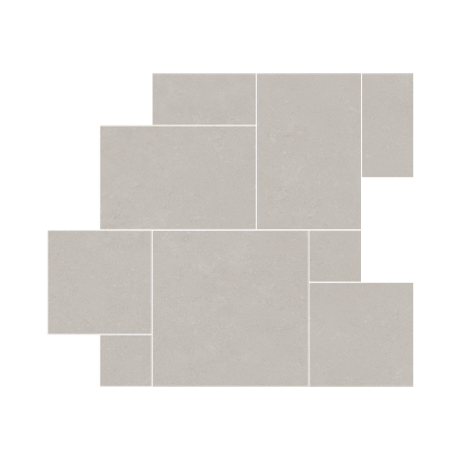 KIT MODULAR ZESTY LIGHT GRAY