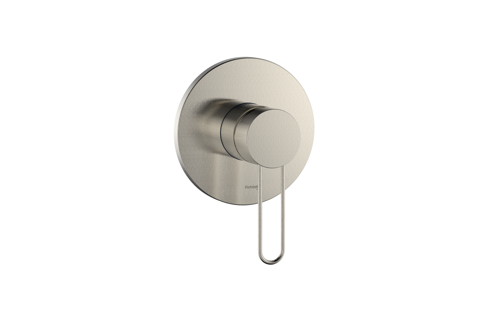 ACABAMENTO PARA MONOCOMANDO DE CHUVEIRO 3/4 BASE DOCOL 45MM ARCO NIQUEL