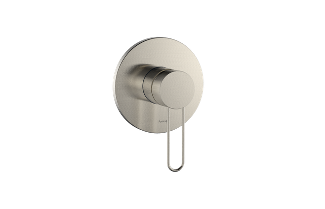 ACABAMENTO PARA MONOCOMANDO DE CHUVEIRO 3/4 BASE DOCOL 45MM ARCO NIQUEL