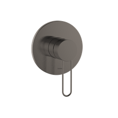 ACABAMENTO DE REGISTRO CHUVEIRO 3/4 BASE DOCOL 45MM  ARCO GRAFITE