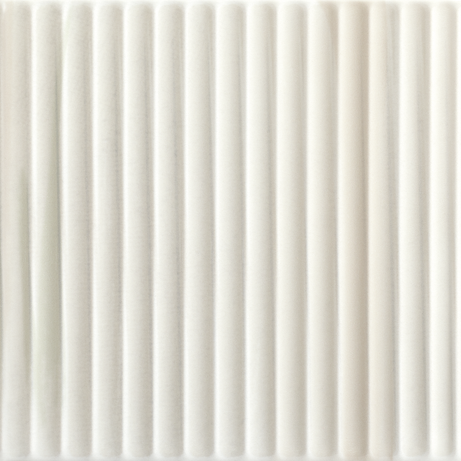 ARLES OFF WHITE 15,5X15,5 Brilho Bold