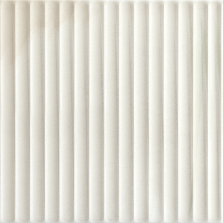 ARLES OFF WHITE 15,5X15,5 Brilho Bold