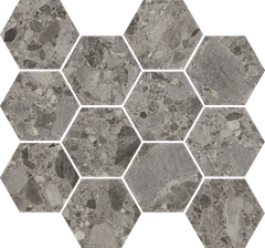 MOS HEXA LOMBARDA MASSIMA GRIGIO D'ISEO