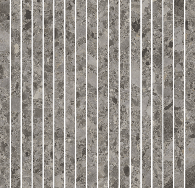 MOS STRIPE LOMBARDA MASSIMA GRIGIO D'ISEO