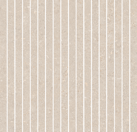 MOS STRIPE KALKS SAND 30X30 Natural TEL