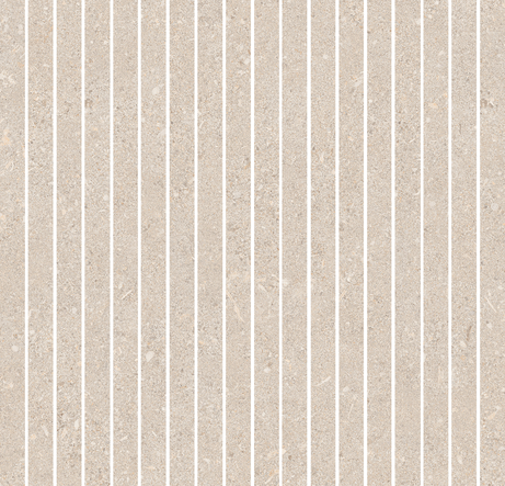 MOS STRIPE KALKS SAND 30X30 Natural TEL