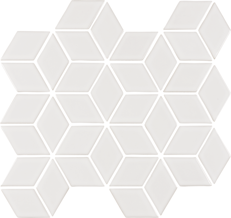 CUBICA WHITE  27X31 Brilho Bold