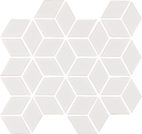 CUBICA WHITE  27X31 Brilho Bold