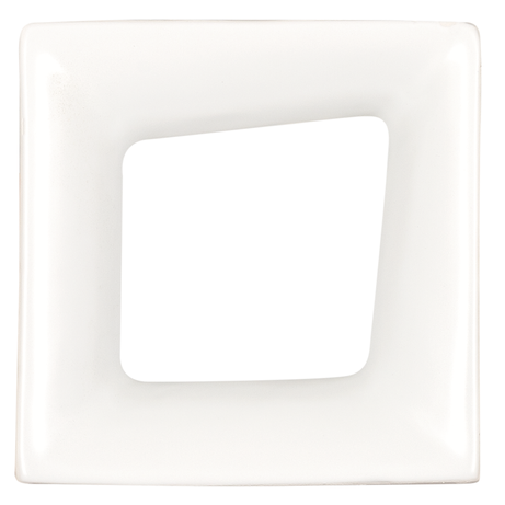 PLANALTO WHITE 21X21 Mate