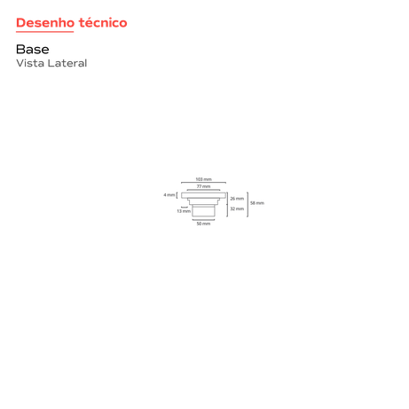 RALO LINEAR ELLEVE ROYAL TAMPA OCULTA 80CM    131 RALOS