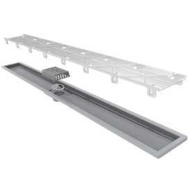 Ralo Linear Elleve Royal Tampa Oculta 100cm    133