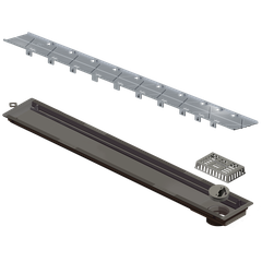 RALO LINEAR ELLEVE VERSATILE TAMPA OCULTA 50CM    4251