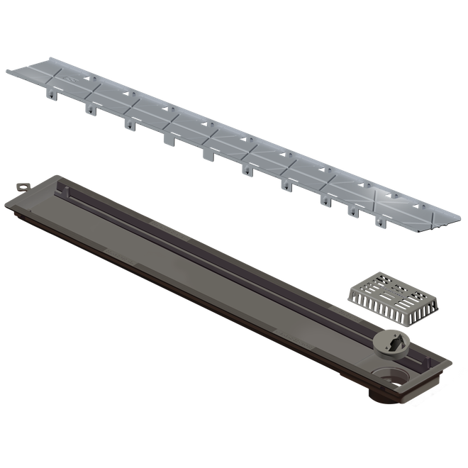 RALO LINEAR ELLEVE VERSATILE TAMPA OCULTA 50CM    4251