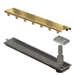 RALO LINEAR ELLEVE VERSATILE TAMPA GOLD 50CM    4253